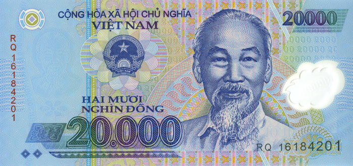Vietnam 20.000 Dong P-120